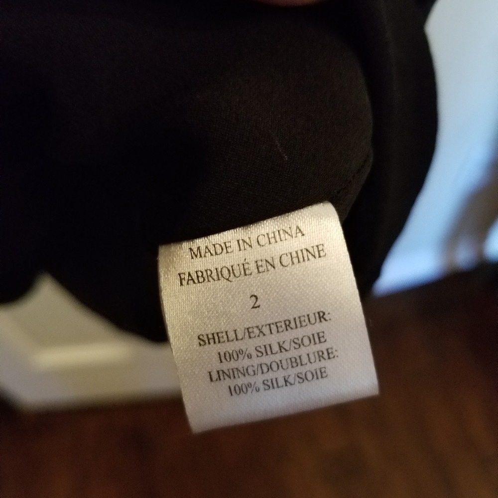 THEORY SILK DRESS - Picture 4 of 5